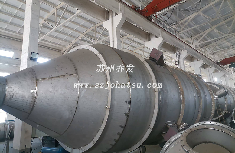Titanium-nickel equipment